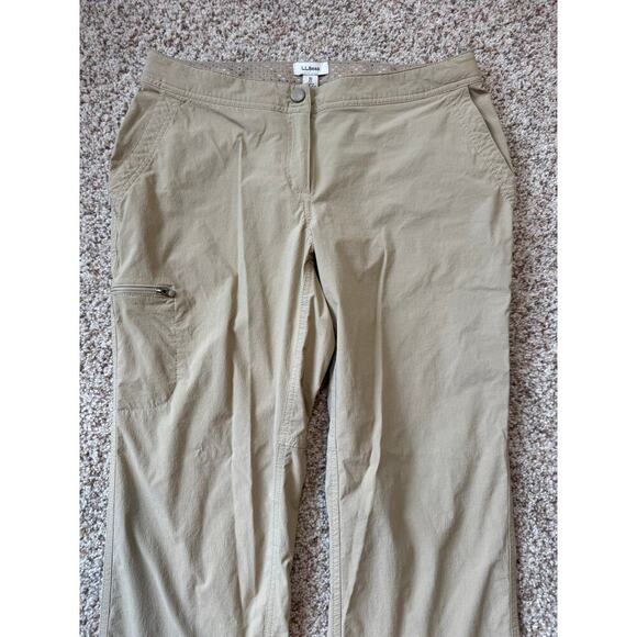 L.L. Bean comfort Trail pants, Womans size 10 Petite / Short; lightweight - Picture 6 of 10